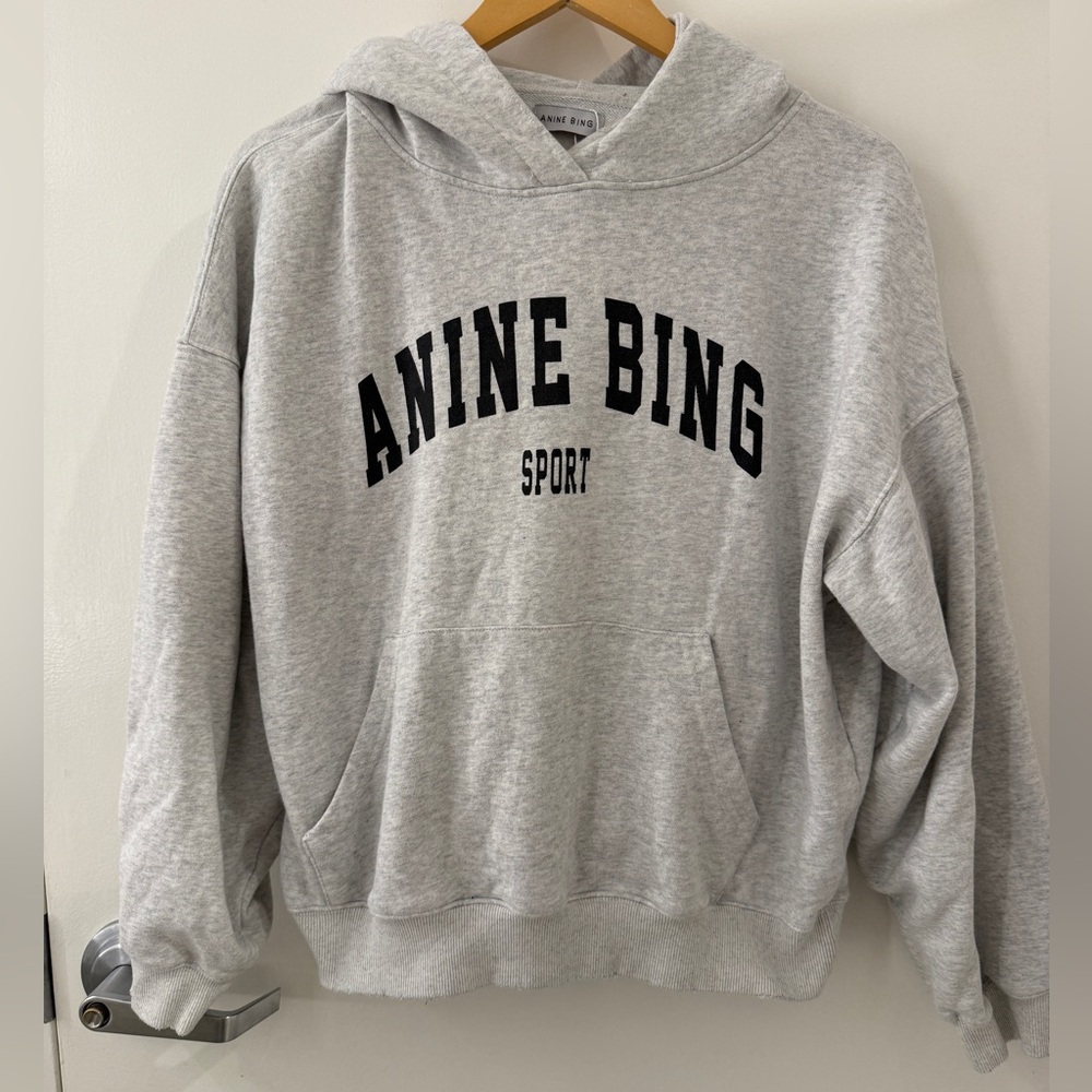 Anine Bing Terry O Neil Size Large hoodie